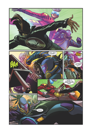 Illustration for article titled Dark Horse exclusive: Rat Queens meets Firefly in the new series Bounty